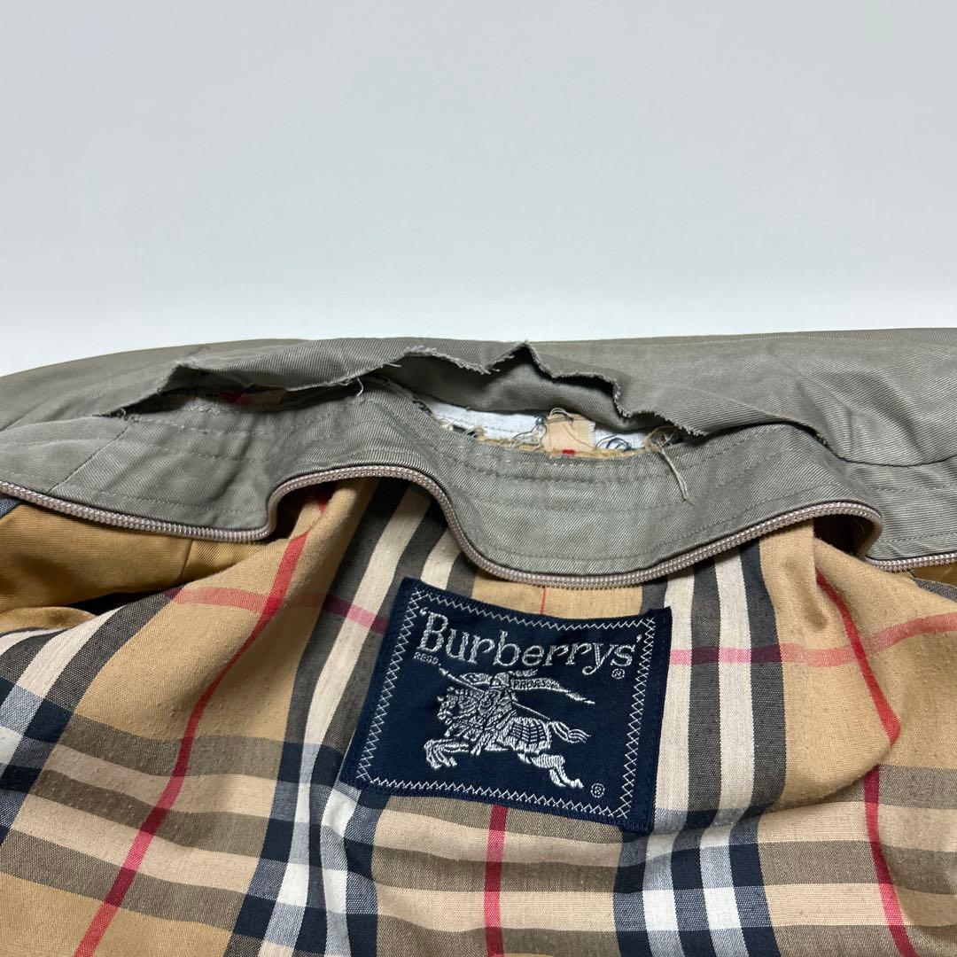 たーー！　90s バーバリーズ　Burberrys トレンチコート