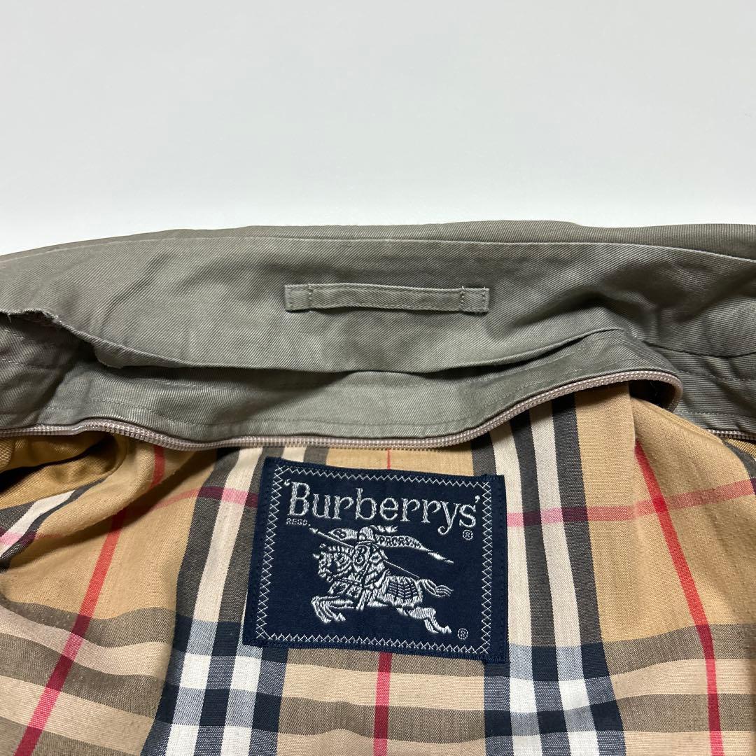 たーー！　90s バーバリーズ　Burberrys トレンチコート