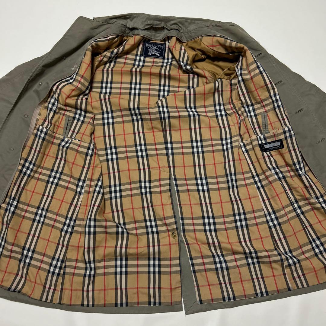 たーー！　90s バーバリーズ　Burberrys トレンチコート