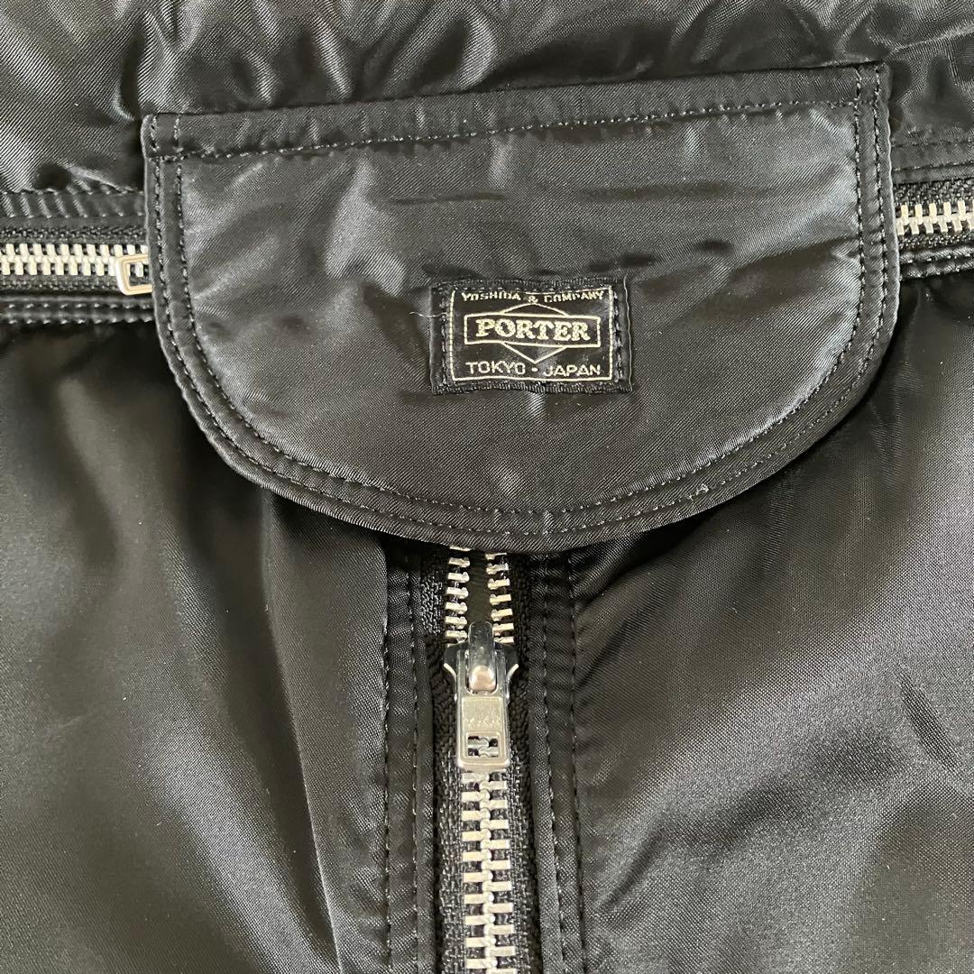 希少 廃盤 PORTER TANKER 2WAY GARMENT BAG
