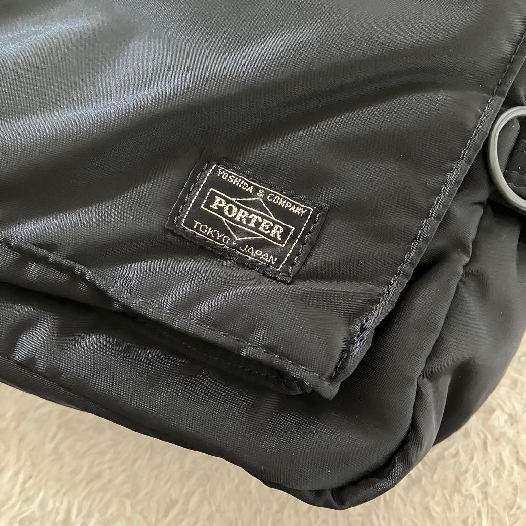希少 廃盤 PORTER TANKER 2WAY GARMENT BAG