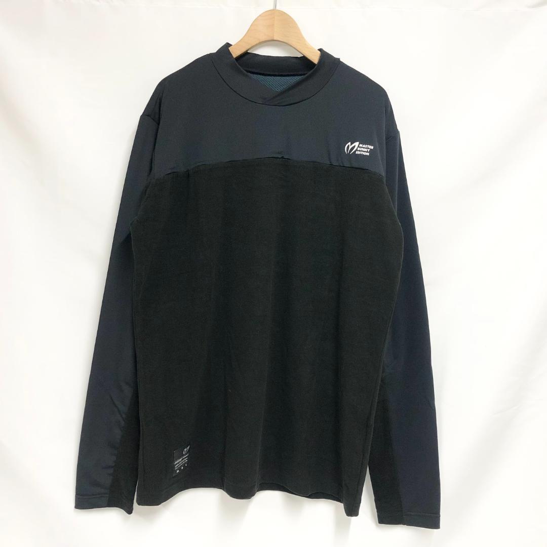 ○★新品未使用　マスターバニーエディション　3レイヤーコットンウォーム　6　黒