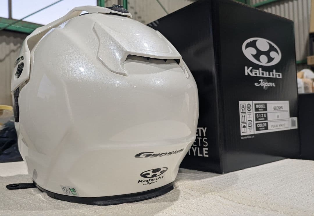 美品　Kabuto GEOSYS　Ｍ カブト　ジオシス　シールドピンロックセット