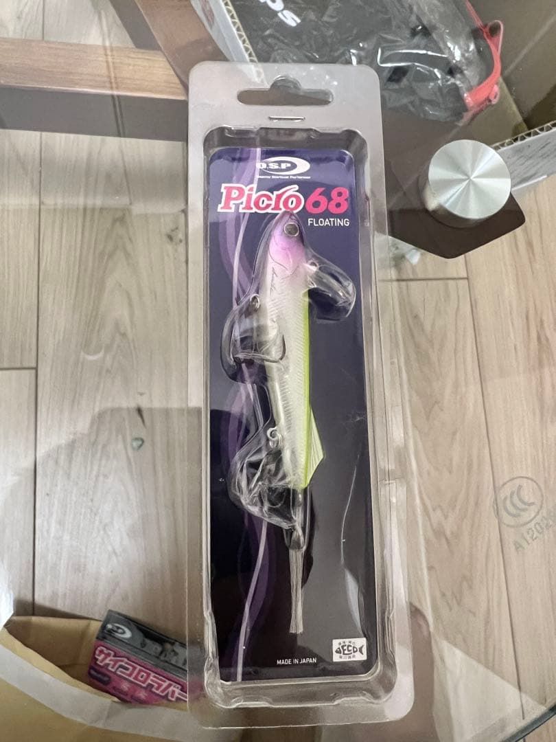 エビダンス サイコロラバー エリマキシャッド ピクロ68F ブリッツマグナム他