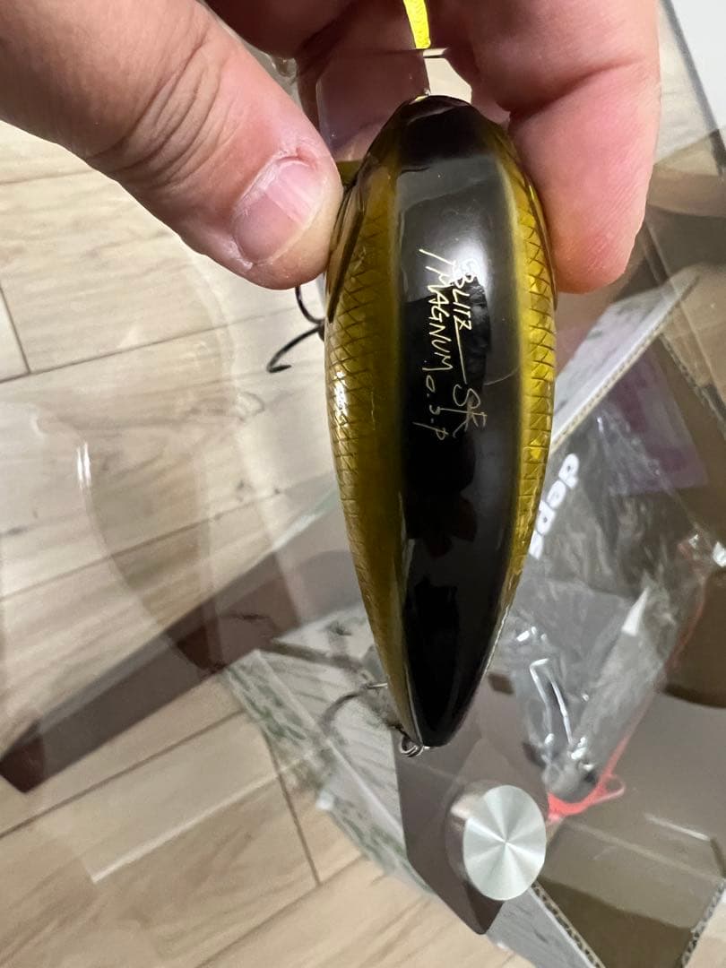 エビダンス サイコロラバー エリマキシャッド ピクロ68F ブリッツマグナム他