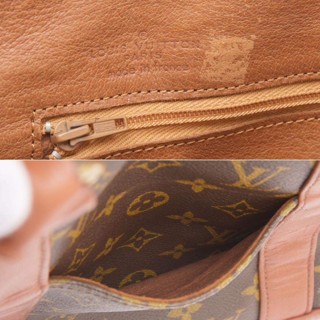 ルイヴィトン サック ウィークエンドGM トートバッグ モノグラム レザー 鞄