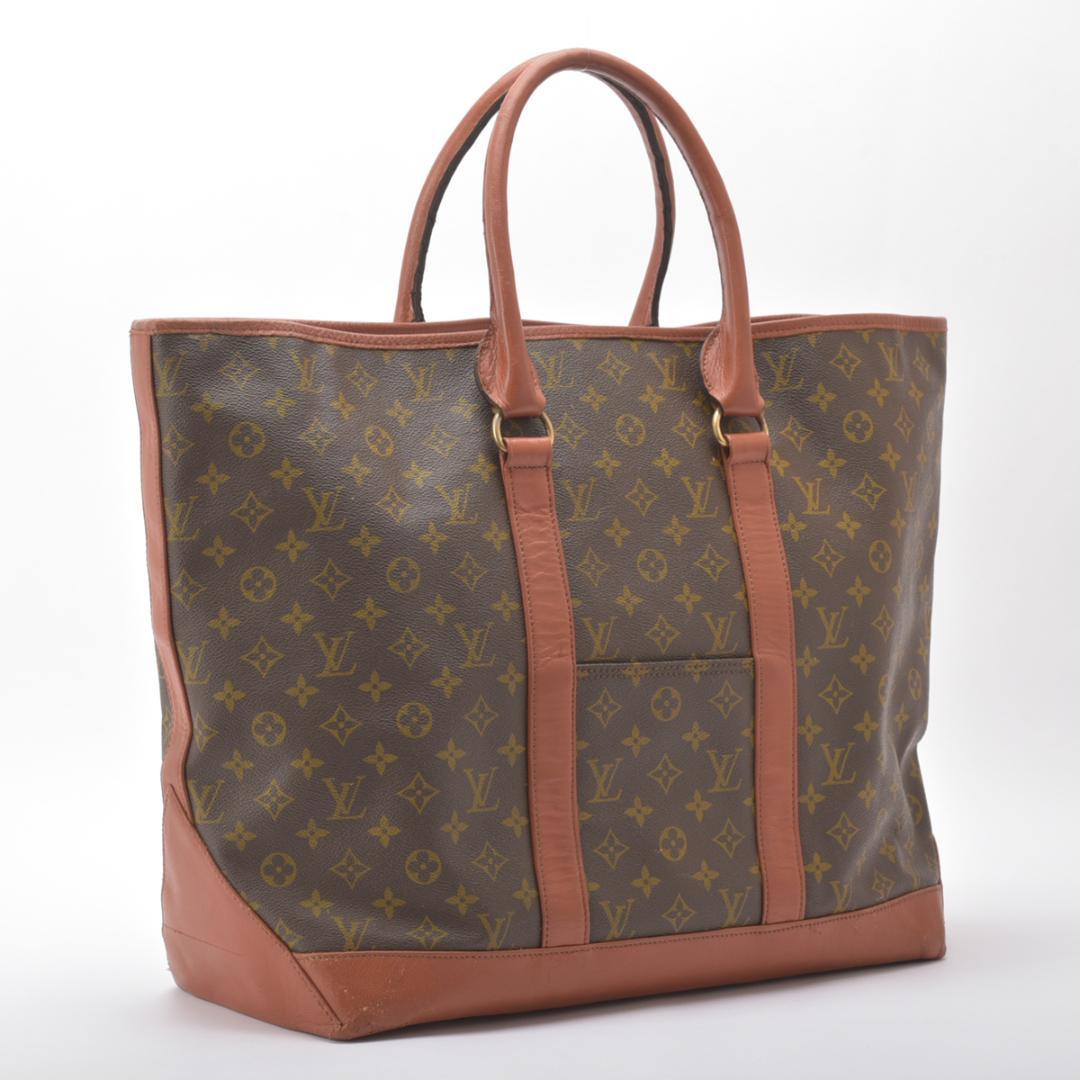 ルイヴィトン サック ウィークエンドGM トートバッグ モノグラム レザー 鞄