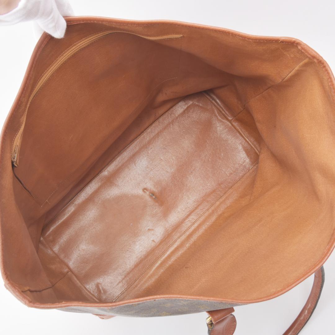 ルイヴィトン サック ウィークエンドGM トートバッグ モノグラム レザー 鞄