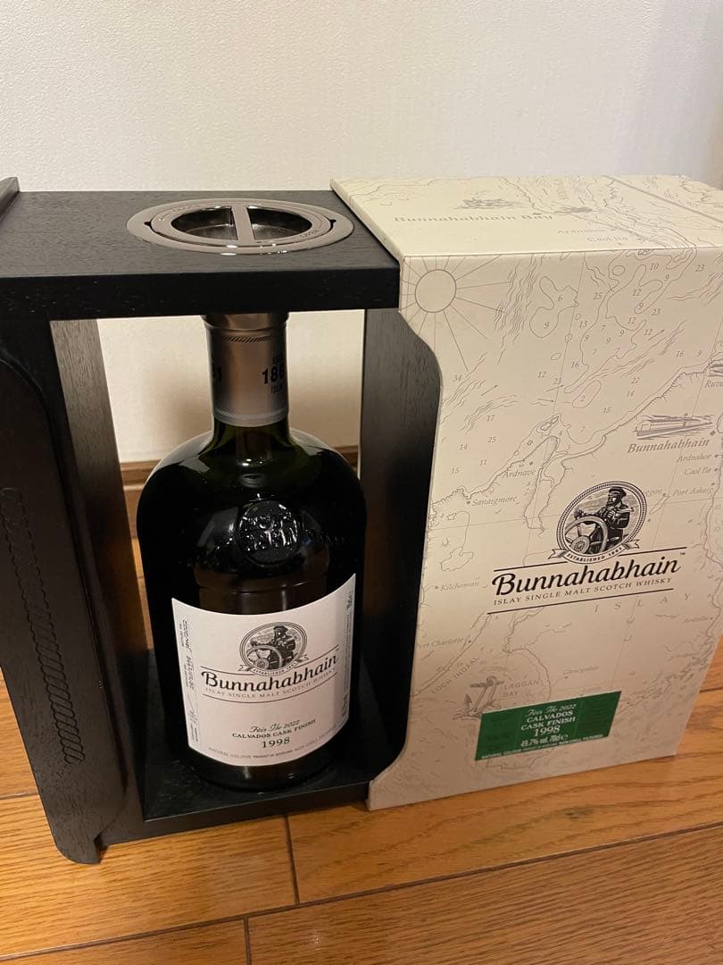 ブナハーブン 1998 カルバドスカスクフィニッシュ 23年