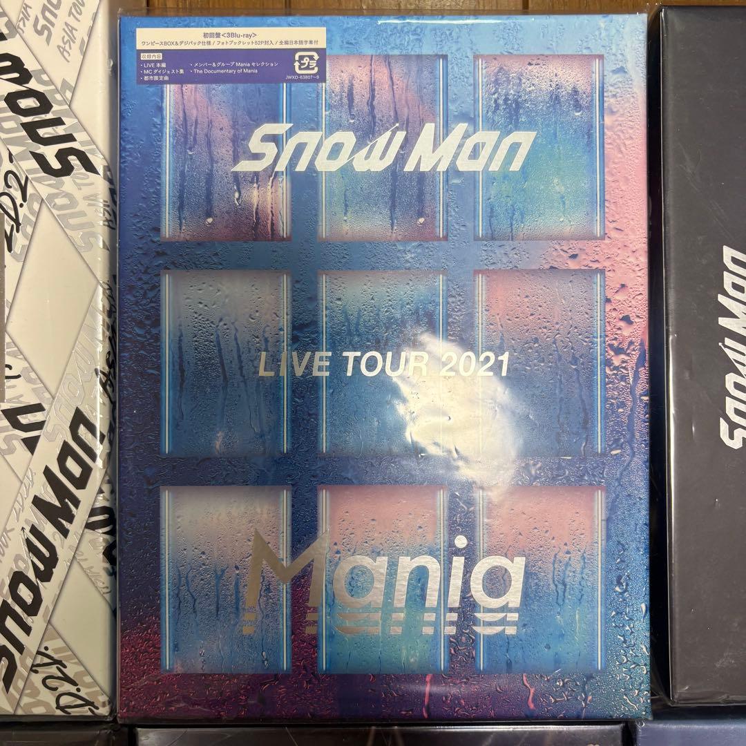 Man DVD ライブ 滝沢歌舞伎 初回限定版 スノ スノーマン