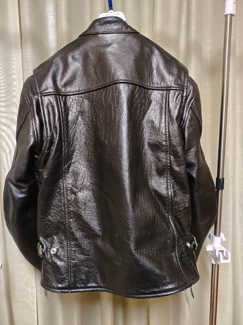 Rookie leathers シングルライダース 本革 レザージャケット