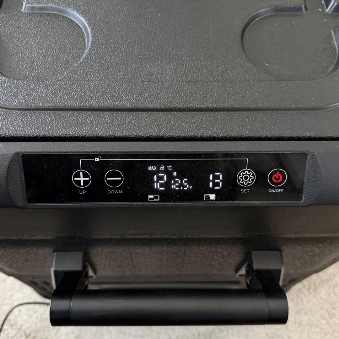 PHILIPS車載冷蔵庫 37Lポータブル冷蔵庫 2室独立 同時冷蔵&冷凍