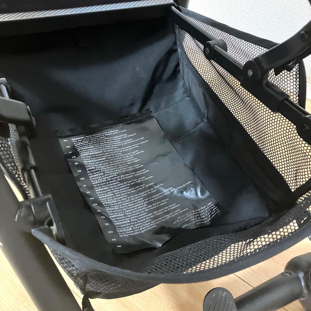 cybex GOLDサイベックス EEZY S イージーSベビーカー　ネイビー