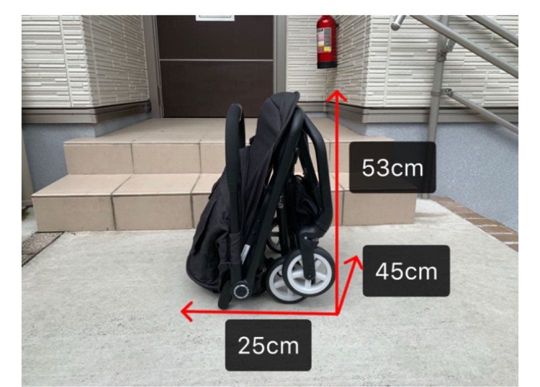 cybex GOLDサイベックス EEZY S イージーSベビーカー　ネイビー