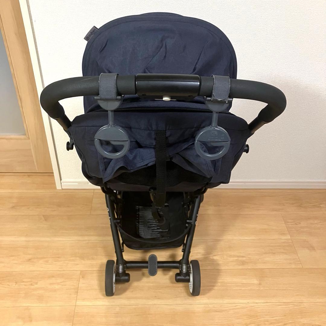 cybex GOLDサイベックス EEZY S イージーSベビーカー　ネイビー