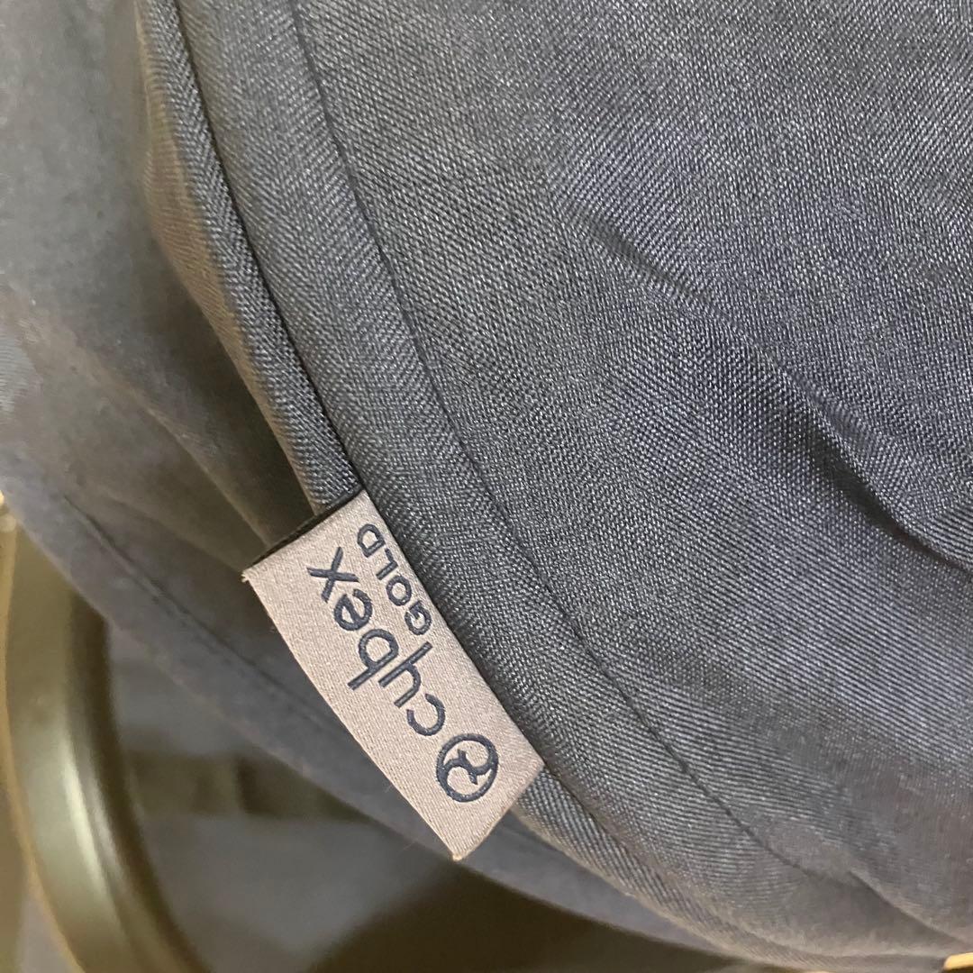 cybex GOLDサイベックス EEZY S イージーSベビーカー　ネイビー