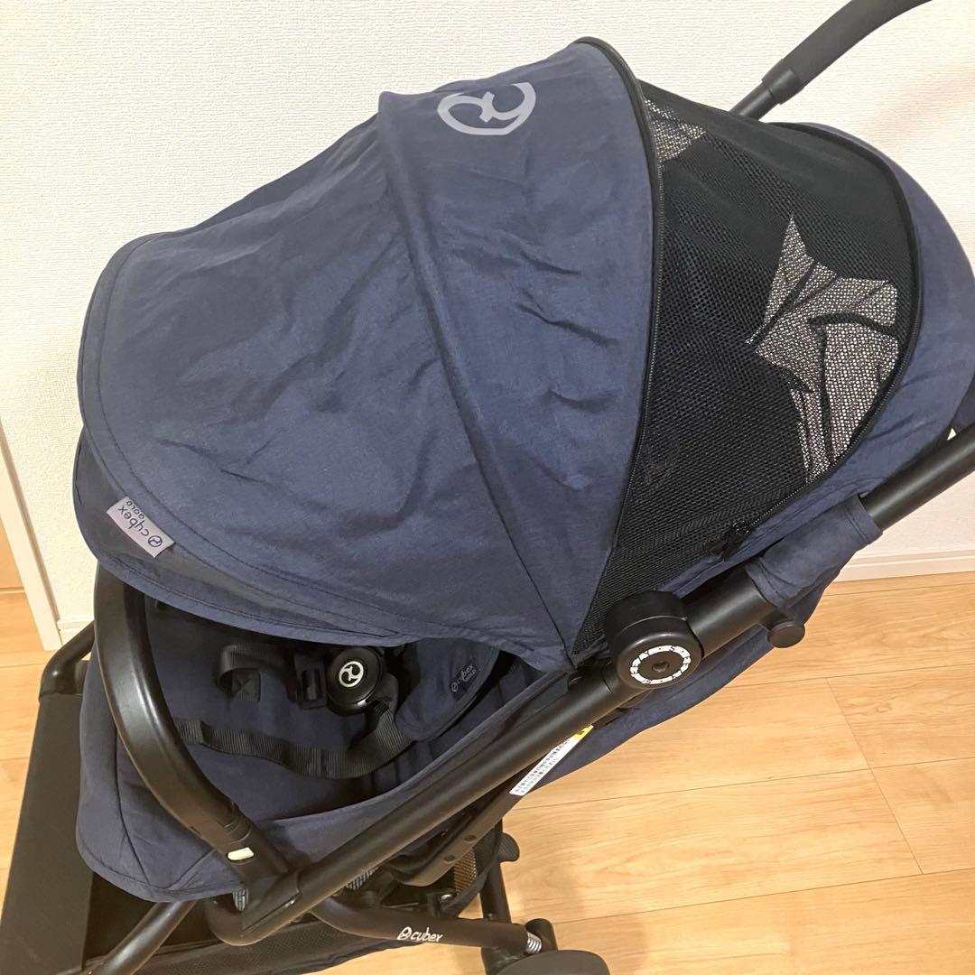 cybex GOLDサイベックス EEZY S イージーSベビーカー　ネイビー