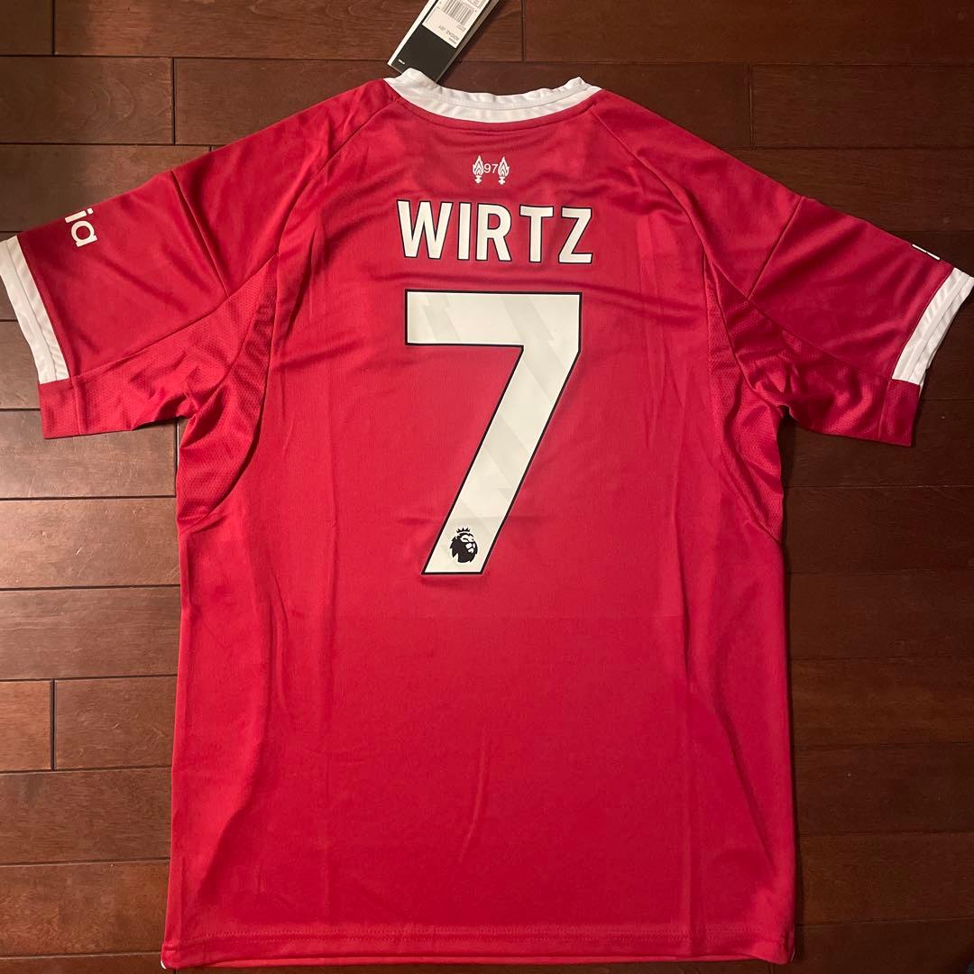 リバプール　ヴィルツ　ユニフォーム