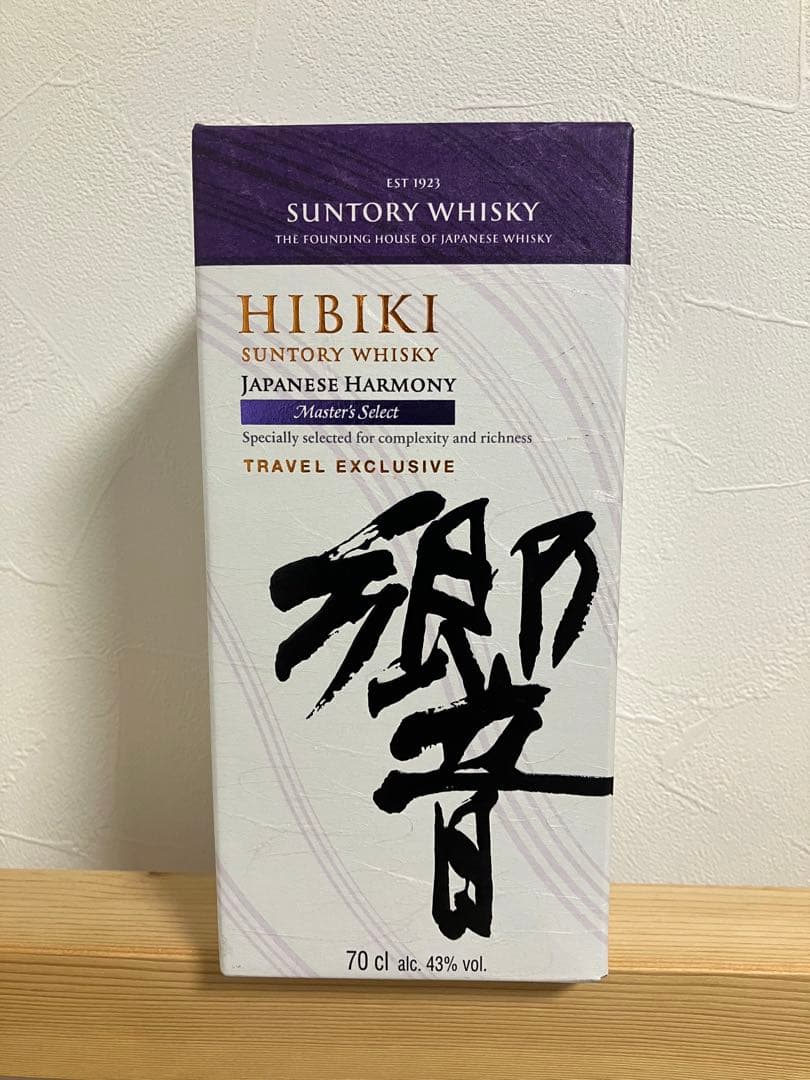 サントリーウイスキー響 ジャパニーズハーモニー マスターズセレクト