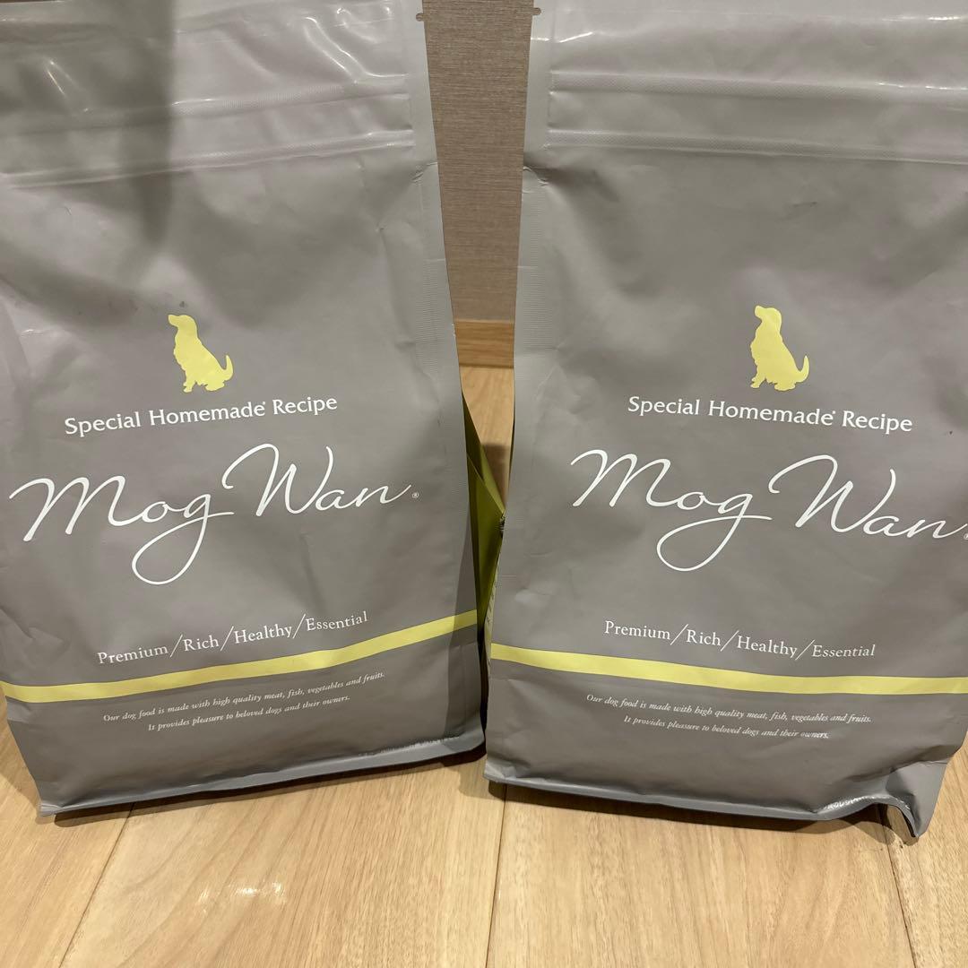 MogWan ドライドッグフード