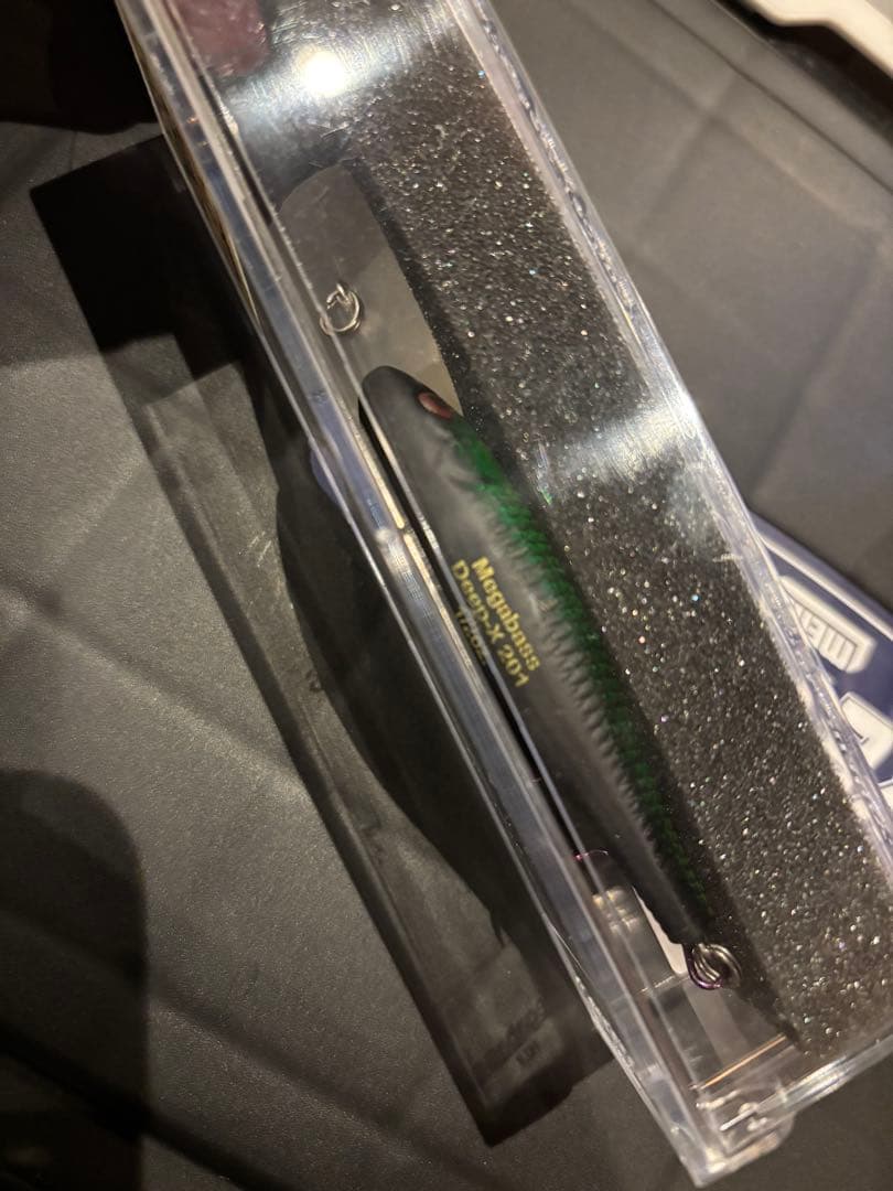 メガバス　復刻DEEP-X201 マットタイガー、ファイヤークロー