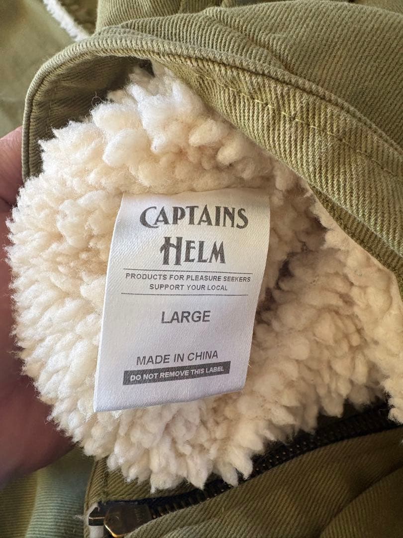 CAPTAINS HELM ジャケット　Lサイズ