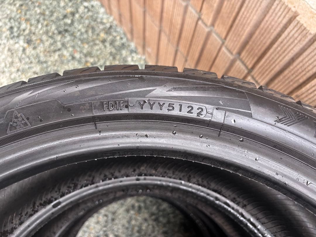 195/50R19 60プリウス　4本スタッドレス送料無料