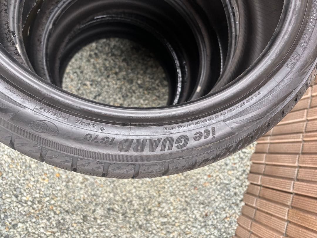 195/50R19 60プリウス　4本スタッドレス送料無料