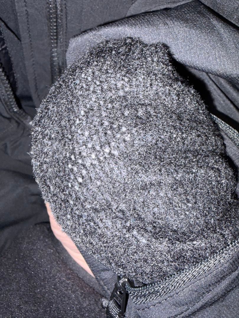 ノースフェイス　プロジェクトインサレーションジャケット　ブラック　Mサイズ