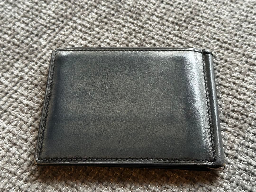 BERLUTI ブラック マネークリップ