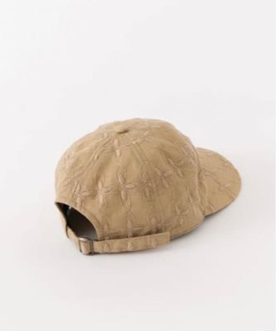 新品□ヌキテパne Quittez pas/キャップ Cotton Linen