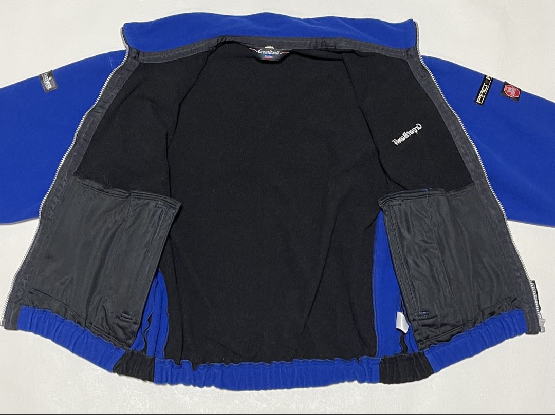 Daiwa GreatBanff フリース セットアップ 上下 日本製 ダイワ