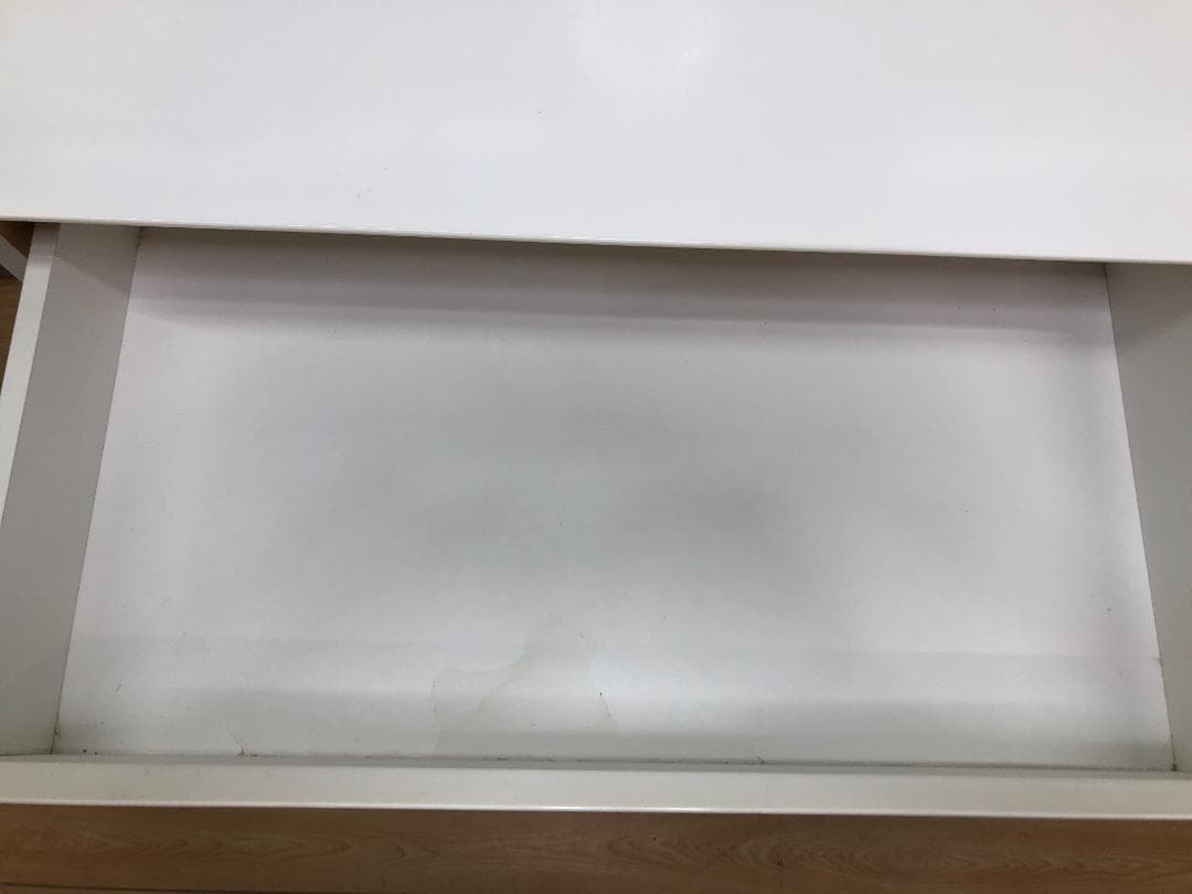 ニトリ ローチェスト クエス　ホワイトウォッシュ 140cm幅　250428-4