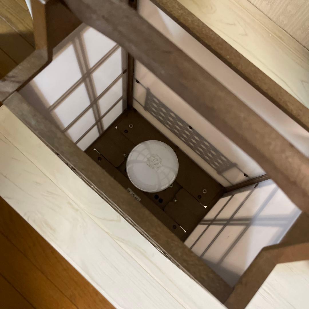 【美品】昭和レトロ 三菱電機白熱灯スタンド 行燈 希少