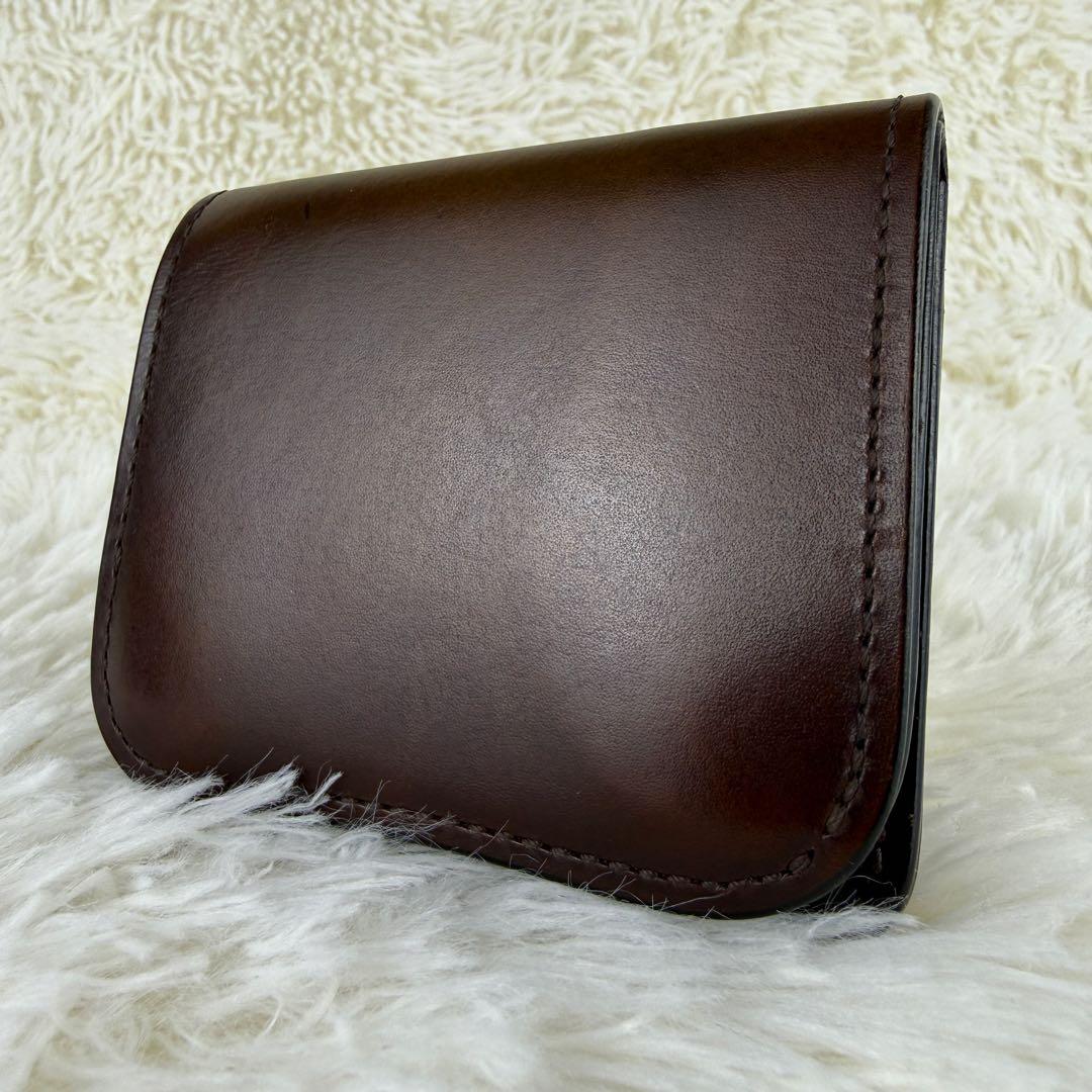 【極美品】ワイルドスワンズ PALM パーム フルグレインブライドル レザー