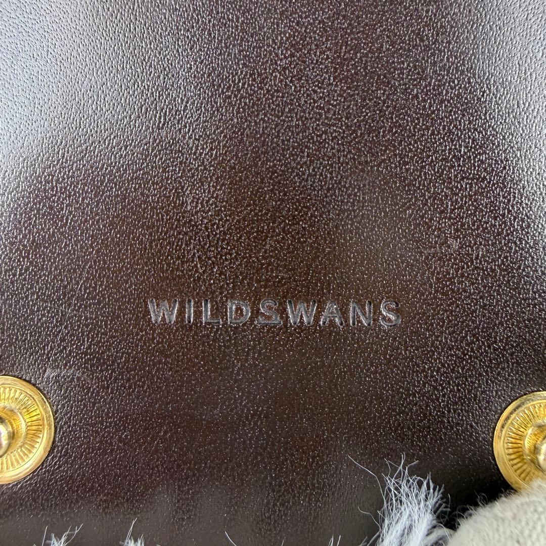 【極美品】ワイルドスワンズ PALM パーム フルグレインブライドル レザー
