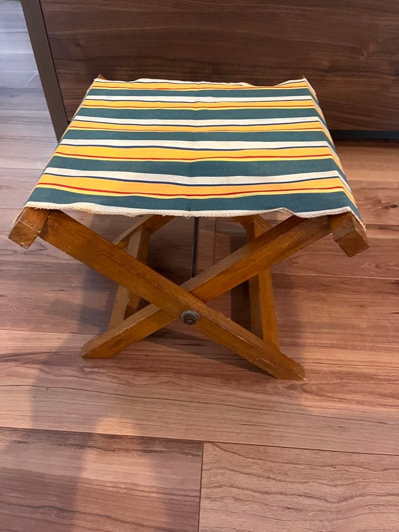 ビンテージ　スツール