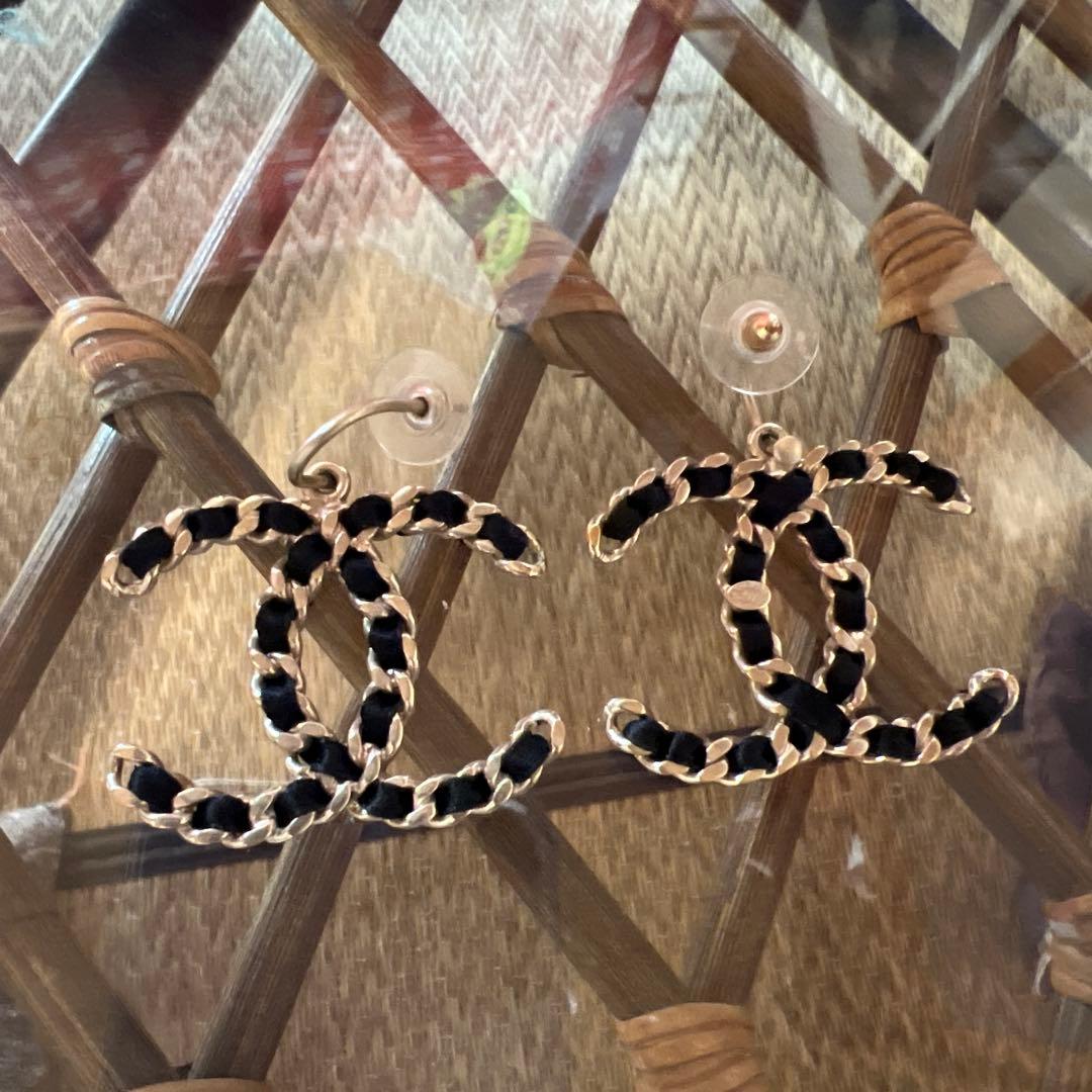 シャネル　ココマークピアス　美品