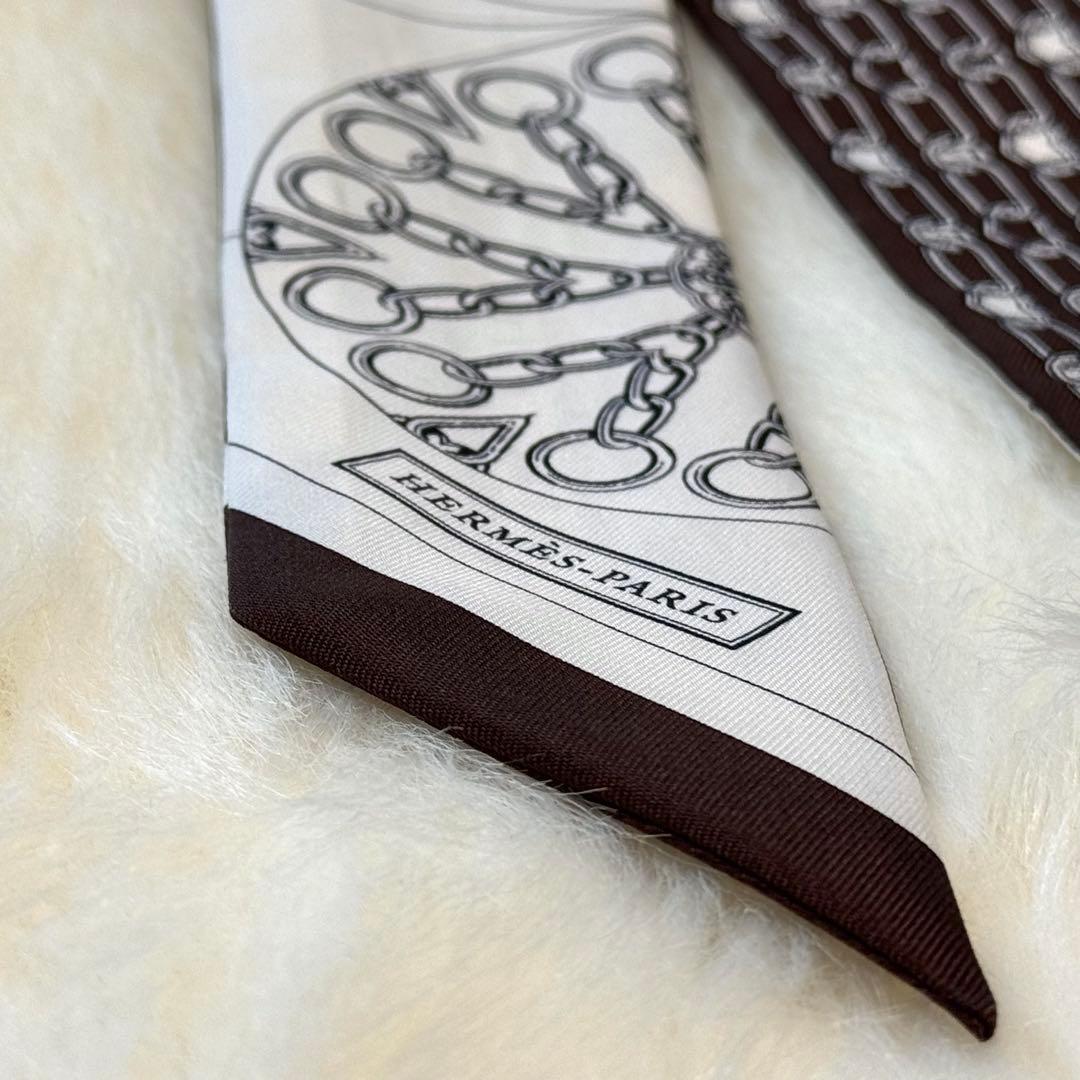 HERMES エルメス ツイリー カレイドスコープ エフェクト シルク