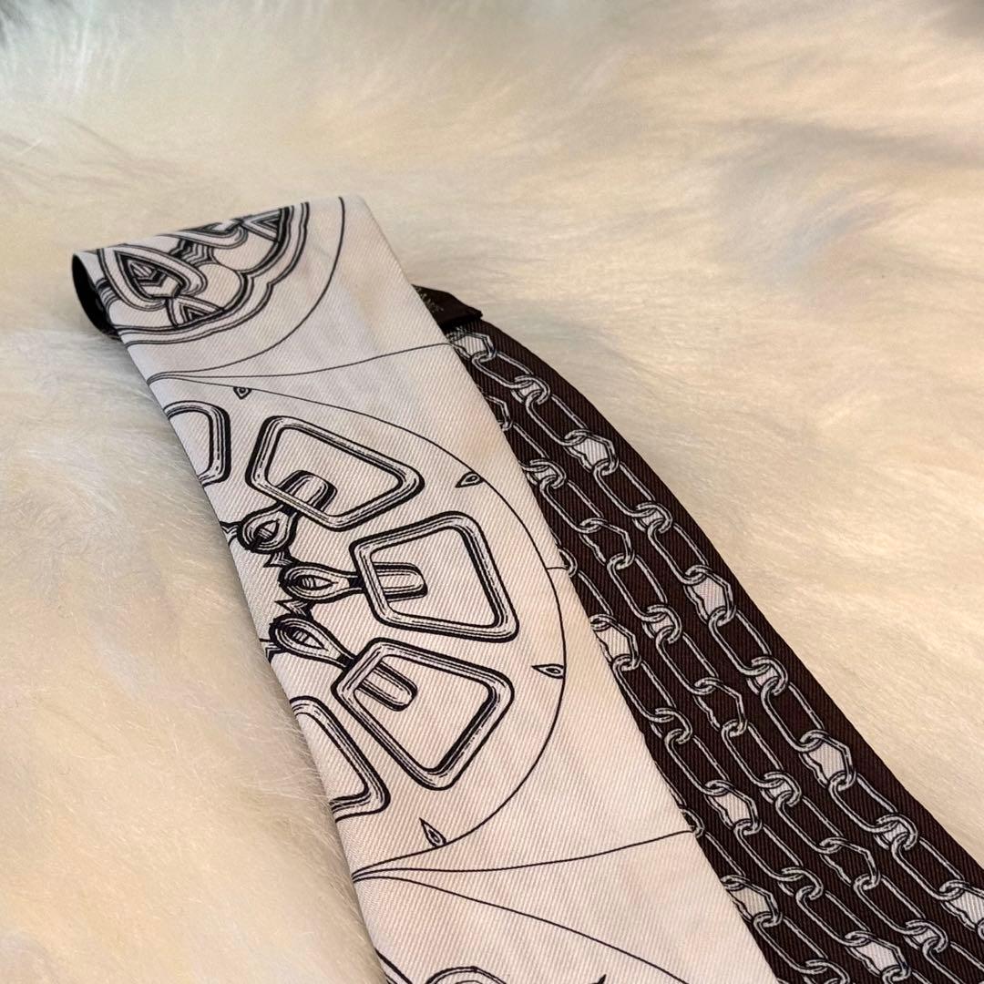 HERMES エルメス ツイリー カレイドスコープ エフェクト シルク