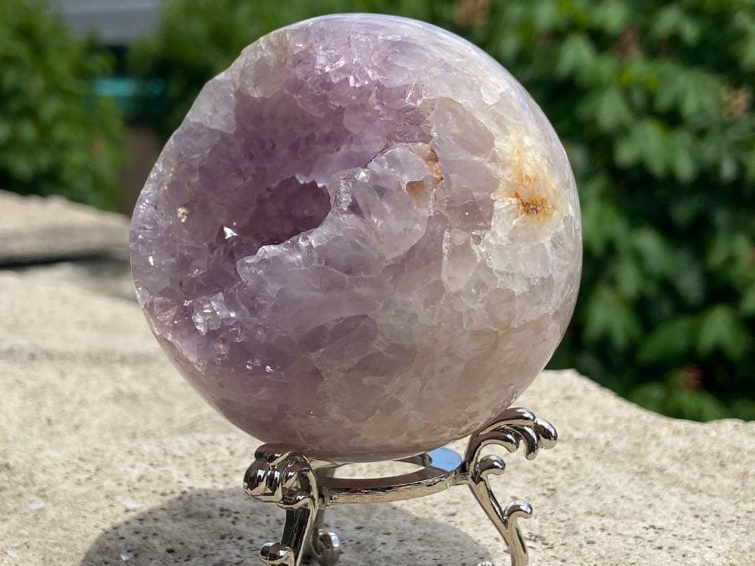 【恋愛運アップ】希少！桜瑪瑙⭐️中アメジストN150