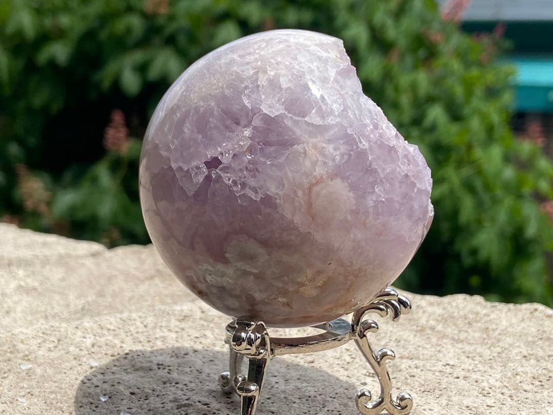 【恋愛運アップ】希少！桜瑪瑙⭐️中アメジストN150