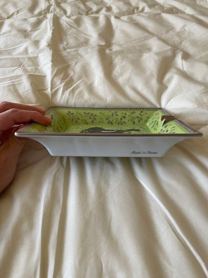 HERMES Ashtrayアッシュトレー／灰皿　象デザイン