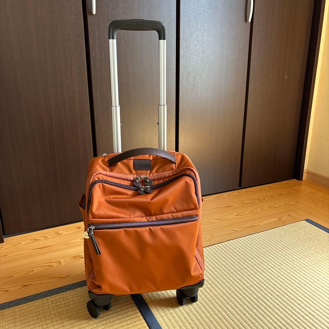 キャリーケース　ACE kanana project PJ-10オレンジ