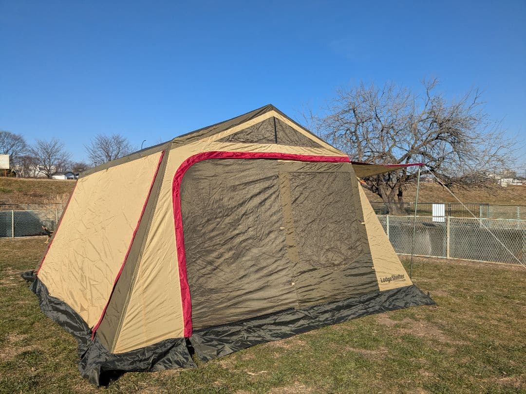 【美品】OGAWA　オガワ　ロッジシェルター3376