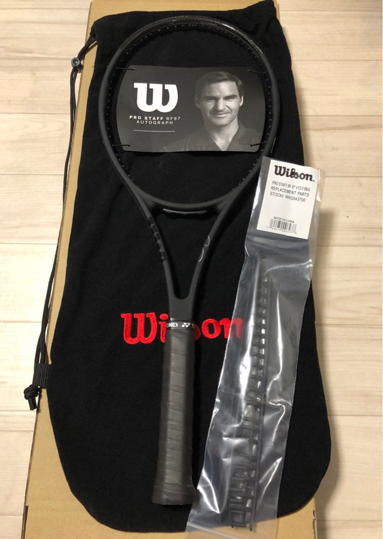たいちゃん ウィルソン プロスタッフRF97 V13 G3ケースグロメット