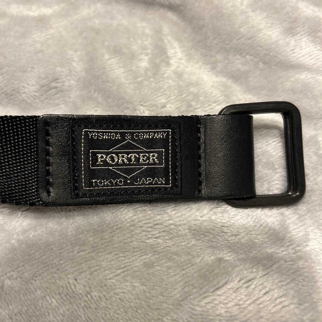 【美品】PORTER×N.HOOLYWOOD完売品ベルト 希少コラボ 牛革 古着