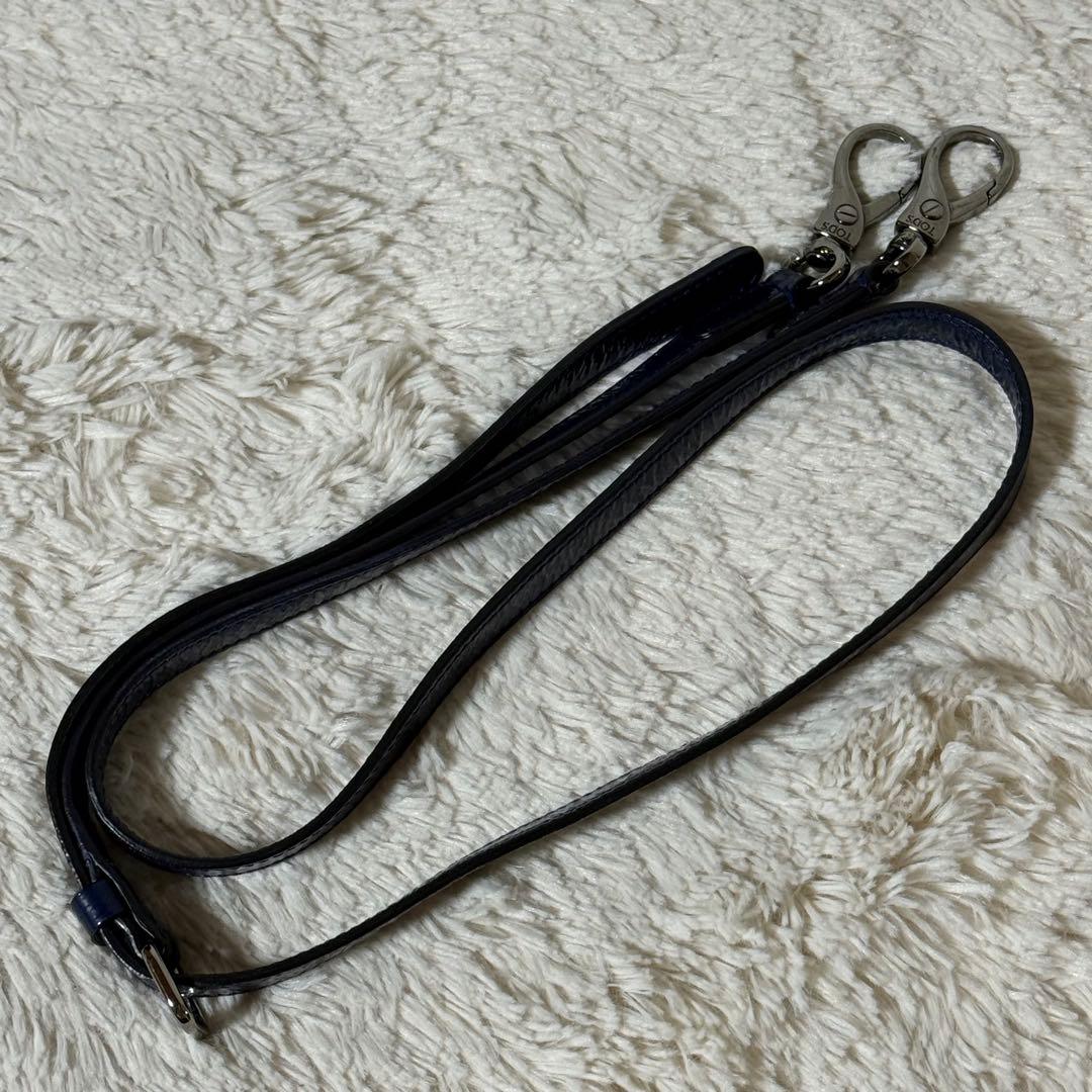 ⭐️極美品⭐️　TOD's　トッズ　2way　ハンドバッグ　トート　ネイビーブルー