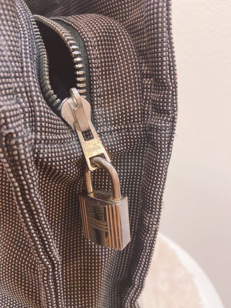 ◇エルメス HERMES◇フールトゥ PM 小さめサイズ キャンバストートバッグ