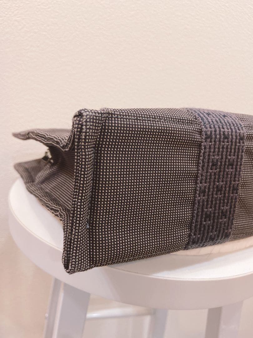 ◇エルメス HERMES◇フールトゥ PM 小さめサイズ キャンバストートバッグ